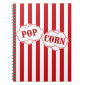 Popcorn Notitieboek (Voorkant)