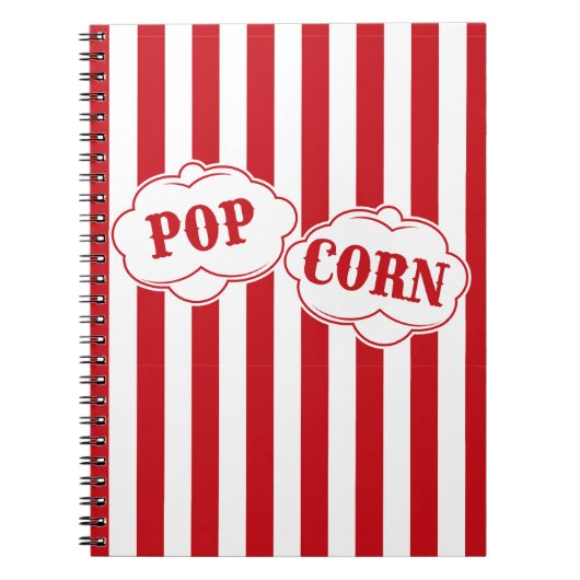 Popcorn Notitieboek (Voorkant)