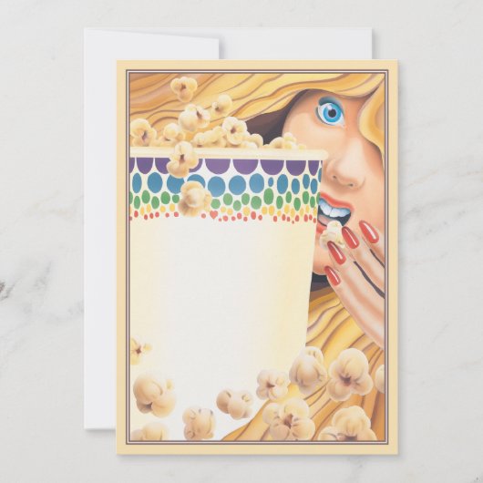 Popcorn © notitiekaartje (Voorkant)