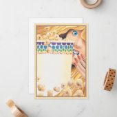 Popcorn © notitiekaartje (Voorkant / Achterkant in situ)