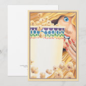 Popcorn © notitiekaartje (Voorkant / Achterkant)