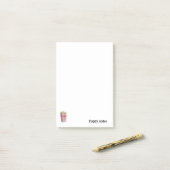 Popcorn-notities Post-it® Notes (Op bureau)