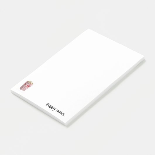 Popcorn-notities Post-it® Notes (Schuin)