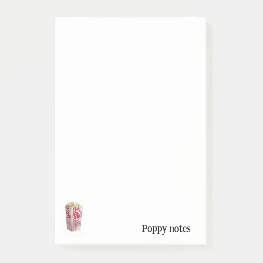 Popcorn-notities Post-it® Notes (Voorkant)