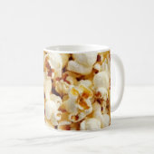 Popcorn op 325 ml grootte witte mok (Voorkant rechts)