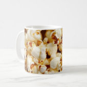 Popcorn op 325 ml grootte witte mok (Voorkant links)