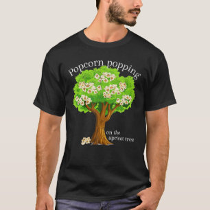 popcorn op de Abriot Tree LDS Mo T-shirt