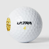 Popcorn op Wilson 500 golfballen (Logo)
