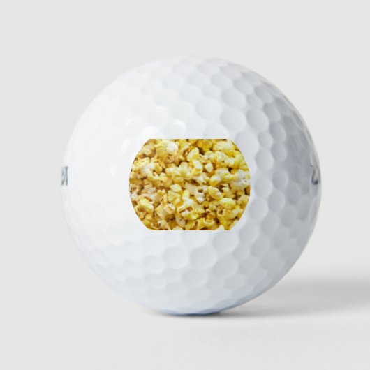 Popcorn op Wilson 500 golfballen (Voorkant)