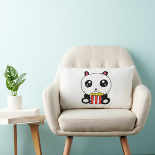Popcorn Panda Kussen