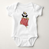 Popcorn Panda! Romper (Voorkant)