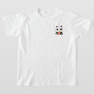 Popcorn Panda T-shirt