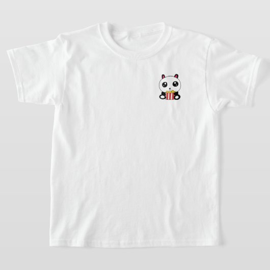 Popcorn Panda T-Shirt (Laagn)