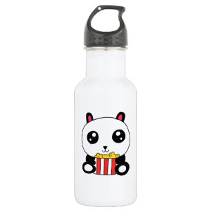 Popcorn Panda Waterfles
