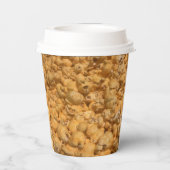 Popcorn Papieren Bekers (Achterkant)