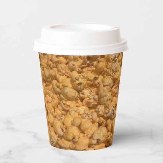 Popcorn Papieren Bekers (Voorkant)