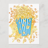 POPCORN_PARTY BRIEFKAART (Voorkant)