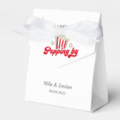 Popcorn Party Favor Gift Box Bedankdoosjes (Voorkant Zijde)