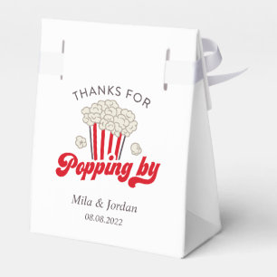 Popcorn Party Favor Gift Box Bedankdoosjes