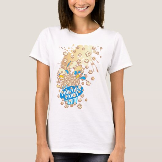 POPCORN_PARTY T-SHIRT (Voorkant)