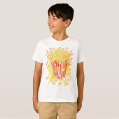 POPCORN_PARTY T-SHIRT (Voorkant volledig)