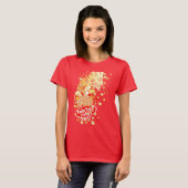 POPCORN_PARTY T-SHIRT (Voorkant volledig)