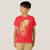 POPCORN_PARTY T-SHIRT (Voorkant volledig)