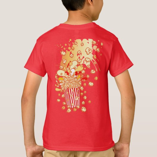 POPCORN_PARTY T-SHIRT (Achterkant)