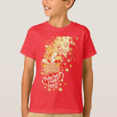 POPCORN_PARTY T-SHIRT (Voorkant)