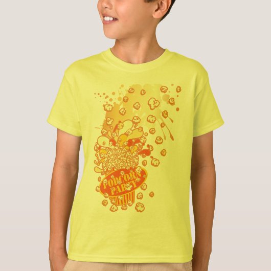 POPCORN_PARTY T-SHIRT (Voorkant)