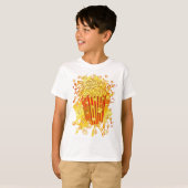 POPCORN_PARTY T-SHIRT (Voorkant volledig)