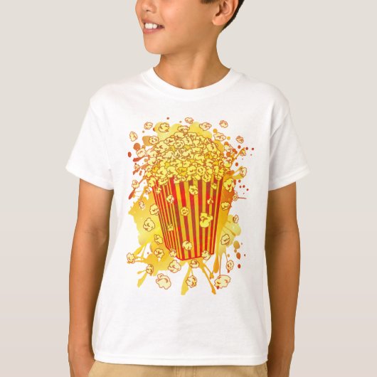 POPCORN_PARTY T-SHIRT (Voorkant)