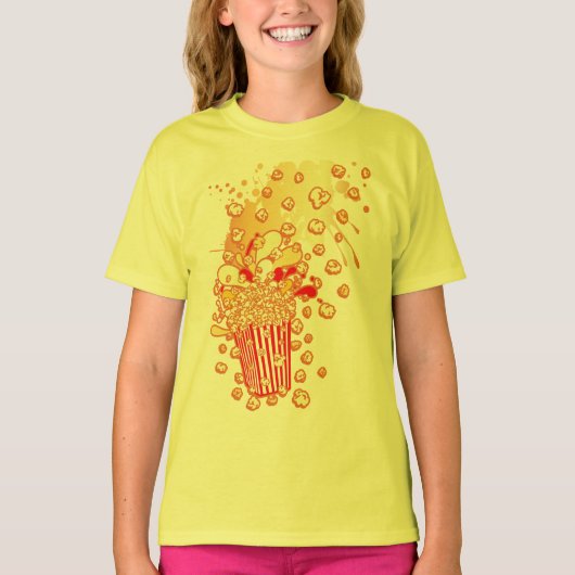 POPCORN_PARTY T-SHIRT (Voorkant)