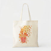 POPCORN_PARTY TOTE BAG (Voorkant)