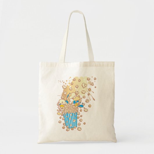 POPCORN_PARTY TOTE BAG (Voorkant)