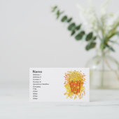 POPCORN_PARTY VISITEKAARTJE (Staand voorkant)