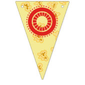 Popcorn Party Vlaggetjes (Derde vlag)