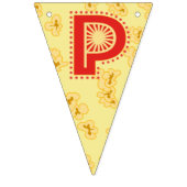 Popcorn Party Vlaggetjes (Tweede vlag)