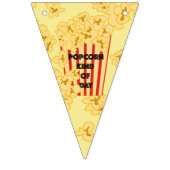 Popcorn Party Vlaggetjes (Eerste vlag)
