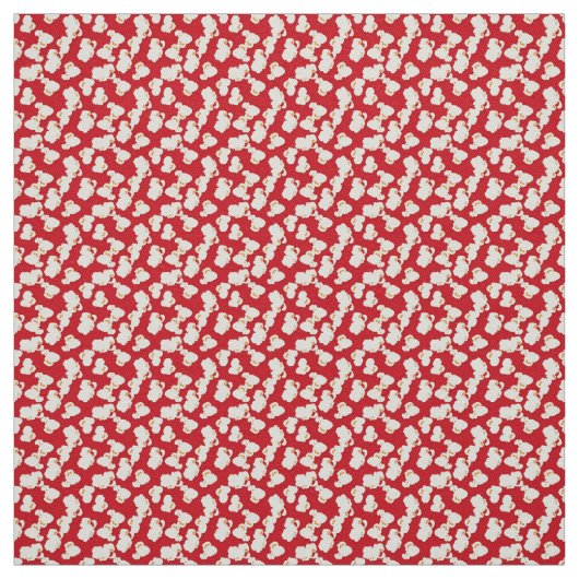 Popcorn-patroonkatoenvezel Stof (Swatch)