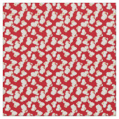Popcorn-patroonkatoenvezel Stof (Close Up)
