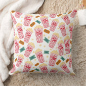 Popcorn Pattern film Night Theater Fun Kussen (Deken)