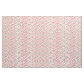 Popcorn Pattern Night Theater Fun White Stof (Yard (91,4 cm))
