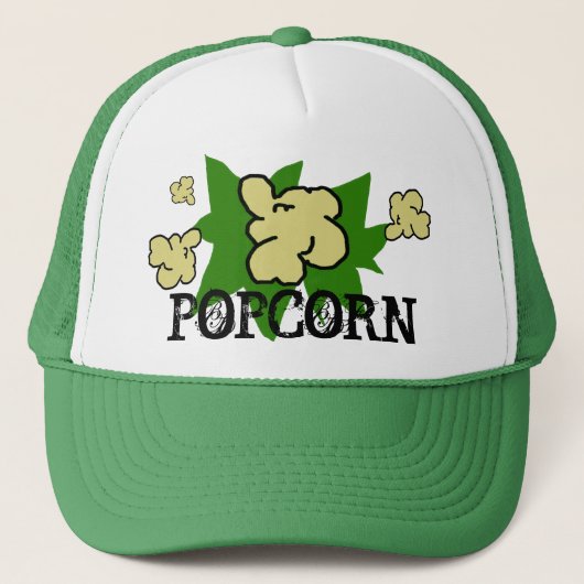 POPCORN-pet Trucker Pet (Voorkant)