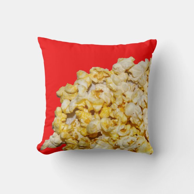 "Popcorn Pillow" JTG Art Pillow Kussen (Voorkant)