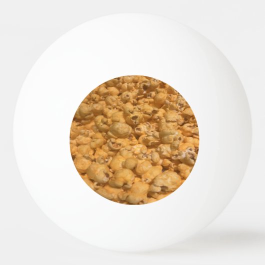 Popcorn Pingpongbal (Voorkant)