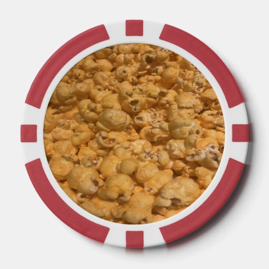 Popcorn Poker Chips (Voorkant)