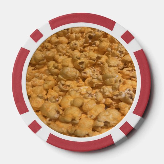 Popcorn Poker Chips (Achterkant)