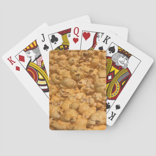 Popcorn Pokerkaarten (Achterkant)