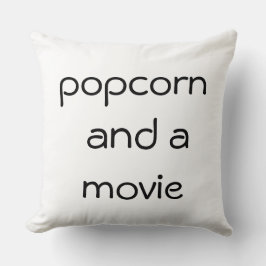 Popcorn-polyester Sierkussen
